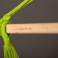 DoMINGO Comfort Hängesessel von LA SIESTA Lime Stab