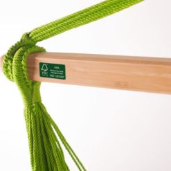 DOMINGO Comfort Hängesessel von LA SIESTA Lime Stab FSC Siegel