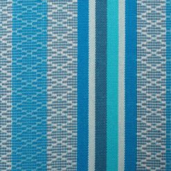 Die Doppelhängematte MODESTA aus Bio-Baumwolle von LA SIESTA Azure Farbe