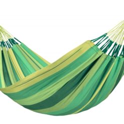 Die Doppelhängematte MODESTA aus Bio-Baumwolle von LA SIESTA Jungle