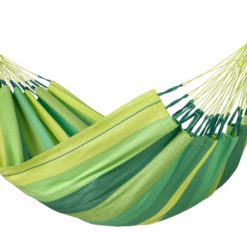 Die Einzelhängematte MODESTA aus Bio-Baumwolle Jungle