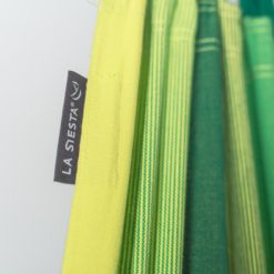 Die Einzelhängematte MODESTA aus Bio-Baumwolle Jungle Detail