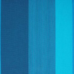 Die Einzelhängematte MODESTA aus Bio-Baumwolle Azure Farbe