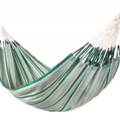 Die Bio-Hängematte Kingsize MODESTA und das NAUTICO Gestell Agave