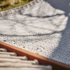 Die RAJA Stabhängematte aus Bio-Baumwolle mit GOTS-Zertifikat Detail