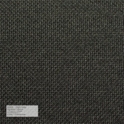 Der SIKA Design RENOIR Hängesessel aus Rattan in Antique Brown mit Kissen Dark Grey