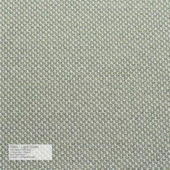 Der SIKA Design RENOIR Hängesessel aus Rattan in Antique Brown mit Kissen Light Green