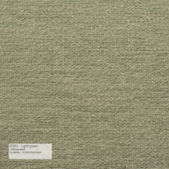 Der SIKA Design RENOIR Hängesessel aus Rattan in Antique Brown mit Kissen Yeti Light Green