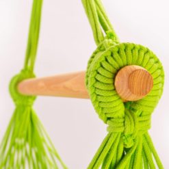 Fair Trade SONHO Hängesessel Lind Detail