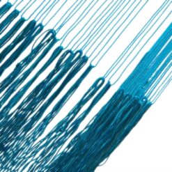Material der Netzhängematten MEXICANA Double Plus von MacaMex in Cielo Liegefläche