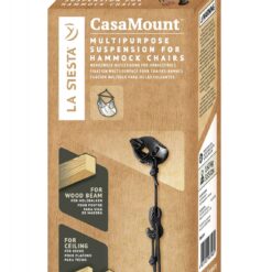 Die CasaMount Aufhängung von LA SIESTA für Hängesessel Verpackung