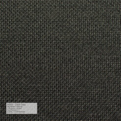 Der SIKA Design RENOIR Natural Hängesessel aus Rattan mit Kissen Dark Grey
