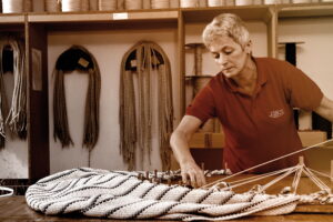 Handgefertigte CHICO Hängesessel aus hochwertiger Baumwolle