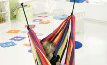 Der Kinderhängesessel RELAX Rainbow von AMAZONAS