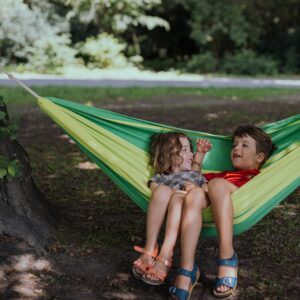 Kinderhängematte CABRITA von HängemattenGlück im Freien