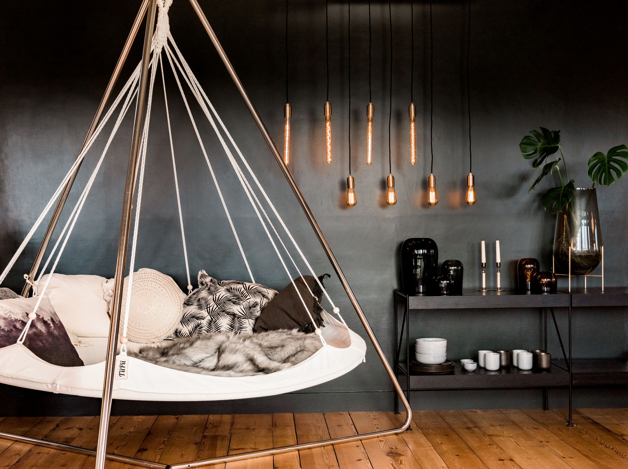 Hochwertige De Luxe Premiumhängesessel online bestellen in der Hängematten.Boutique