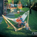 Das klappbare Hängemattengestell TERRA von CHICO