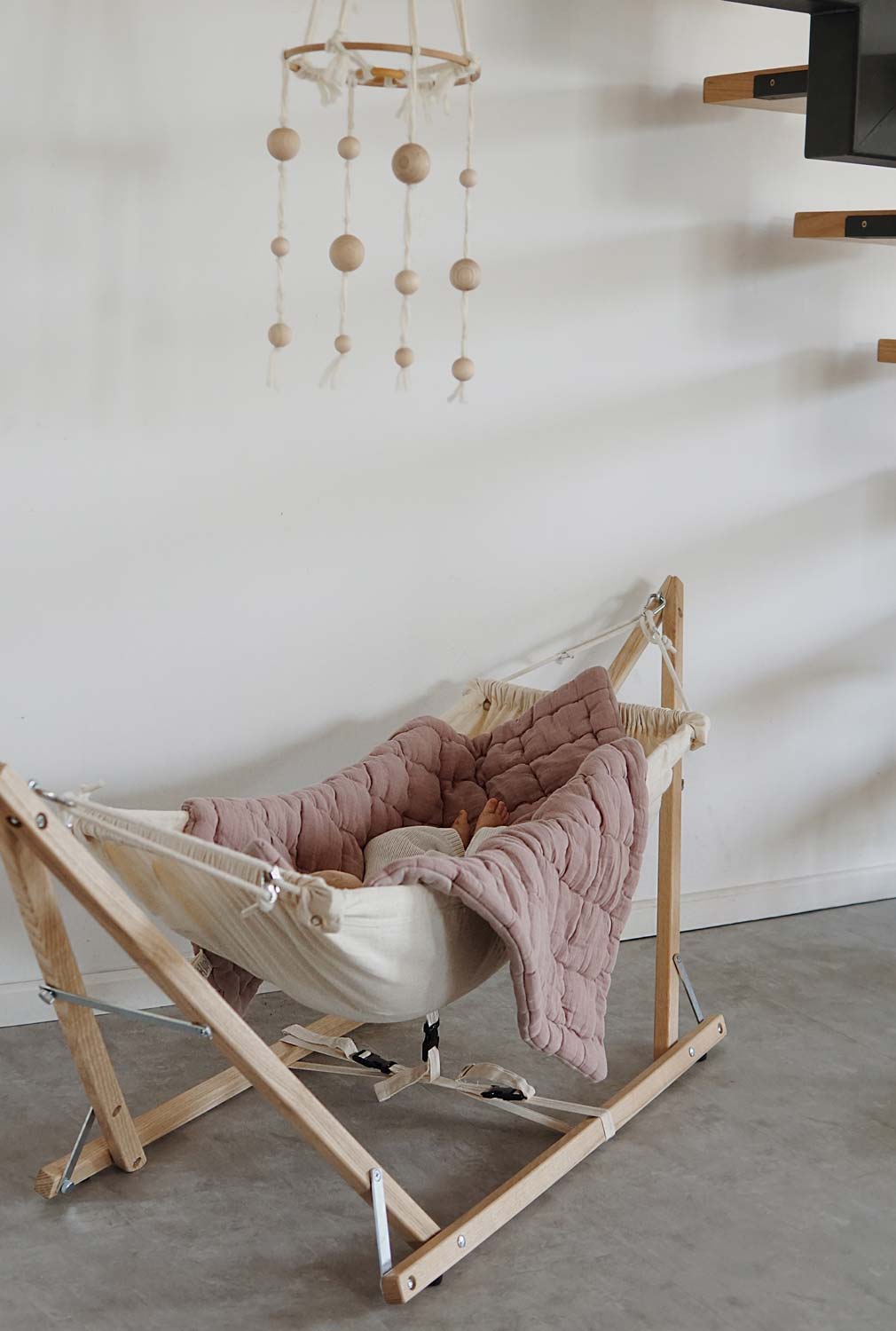 Klappbare Hängemattengestelle für Kinderhängematten