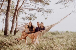 Hängematten zum Muttertag