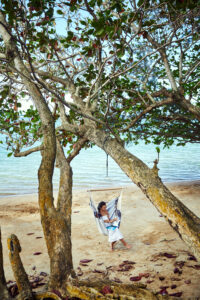 Schaukeln ist gut für die Seele