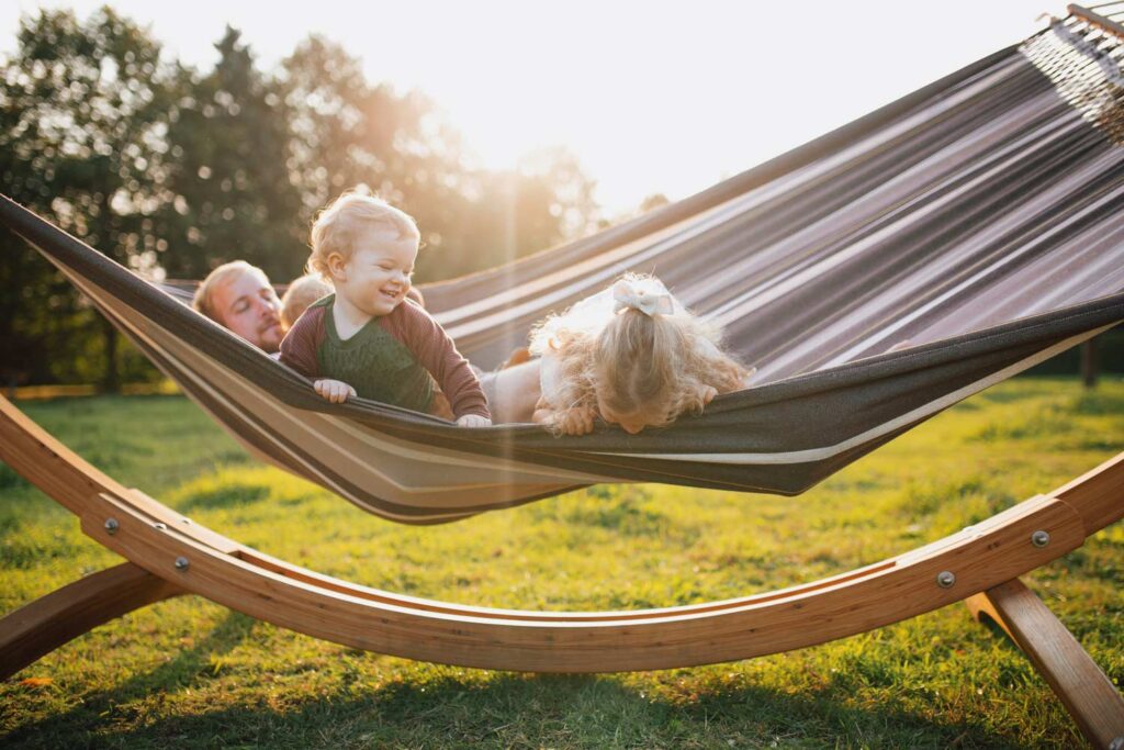 Stabhängematte xxl Palacio Cafe von La Siesta