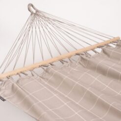 La Siesta Alisio Doppel-Stabhängematte almond