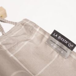 La Siesta Alisio Doppel-Stabhängematte almond