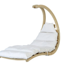 AMAZONAS Hängesessel SWING LOUNGER Creme