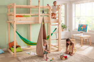 La Sieste Kinderhängesessel Joki im Kinderzimmer