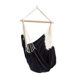 Der AMAZONAS Hängesessel BRASIL aus Baumwolle Black