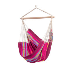 Der AMAZONAS Hängesessel BRASIL aus Baumwolle Grenadine