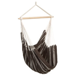 Der AMAZONAS Hängesessel BRASIL aus Baumwolle Mocca