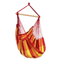 Der AMAZONAS Hängesessel BRASIL aus Baumwolle Papaya