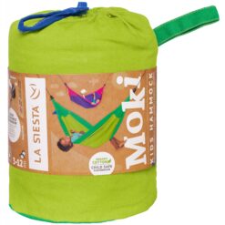 Kinderhängematte MOKI von AMAZONAS Froggy Beutel