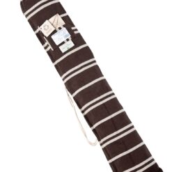 Die Stabhängematte BRASILIA mit dem Hängemattengestell aus Holz APOLLO Mocca Tragetasche