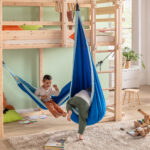 Hängematten für eine außergewöhnliche Kinderzimmereinrichtung