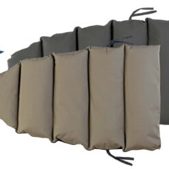 AMAZONAS Loungesessel Hängesessel SWING CHAIR Kissen Taupe wendbar