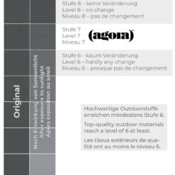 AMAZONAS Loungesessel Hängesessel SWING CHAIR Agora Stoff