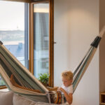 Hängematten gegen Lernstress