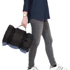 Picknickdecke MOLLY Ocean von AMAZONAS. Zusammengelegt als Tasche Tragbar.