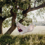 Meditation mit der Hängematte