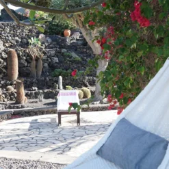 Urlaub in eihenen Garten mit der Hängematte Calma Grande