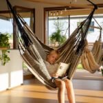 Hängesessel für bessere Noten