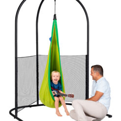 Joki-Kinder-Hängehöhle mit Arcada Stahl-Gestell