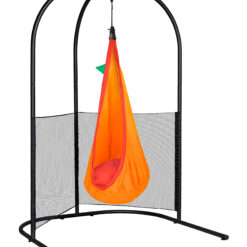 Arcada Stahl-Gestell mit Joki Kinder-Hängehöhle Farbe: Foxy