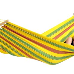 Wetterfeste Stabhängematte ARUBA von AMAZONAS-vanilla
