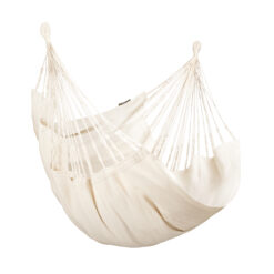 Hängesessel Cumbia Organic Farbe: Latte