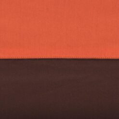 Stoffmuster XXL Wendehängesessel California  Braun / Terracotta