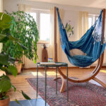 Natürliches Wohlfühlambiente: Udine Organic’s Bio-Hängesessel