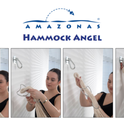 Hängemattenverkürzer Hammock Angel - Bedingungsanleitung